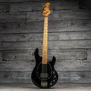 Ernie Ball Music Man StingRay Special - Black, Roasted Maple Fingerboard