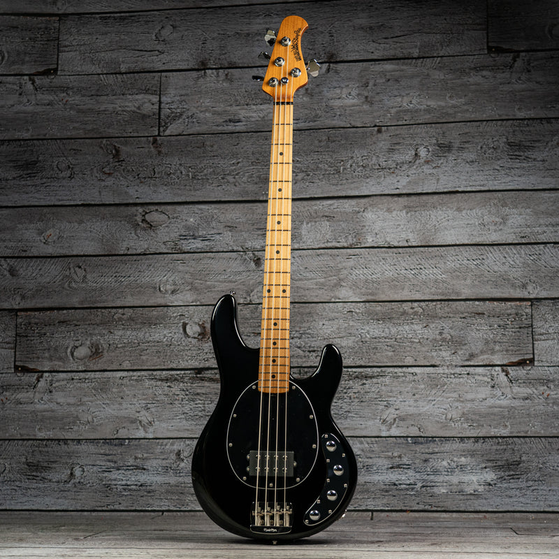 Ernie Ball Music Man StingRay Special - Black, Roasted Maple Fingerboard