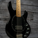 Ernie Ball Music Man StingRay Special - Black, Roasted Maple Fingerboard