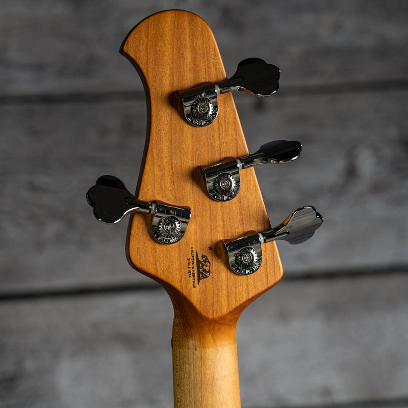 Ernie Ball Music Man StingRay Special - Black, Roasted Maple Fingerboard