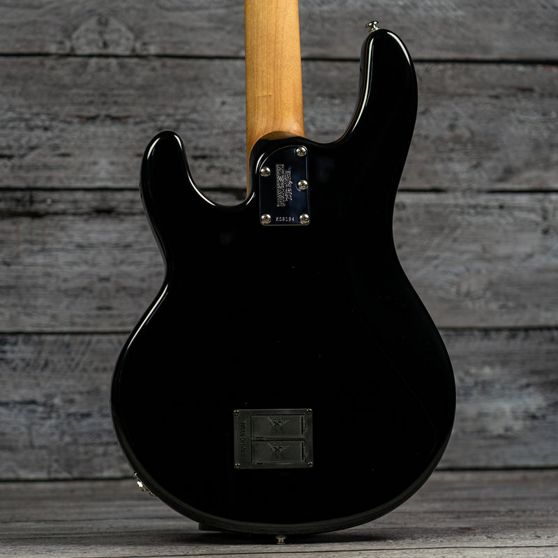 Ernie Ball Music Man StingRay Special - Black, Roasted Maple Fingerboard
