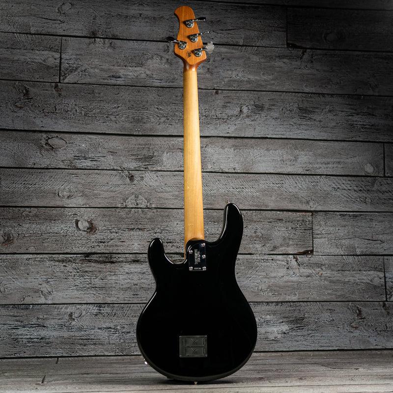Ernie Ball Music Man StingRay Special - Black, Roasted Maple Fingerboard