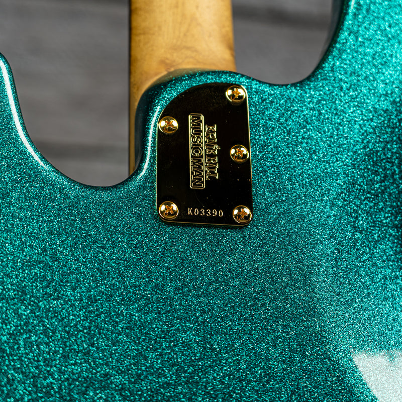 Ernie Ball Music Man StingRay Special - Ocean Sparkle, Roasted Maple/Rosewood