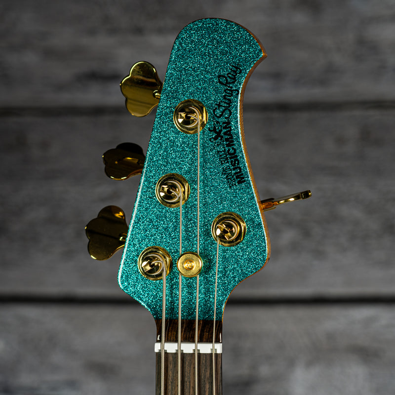 Ernie Ball Music Man StingRay Special - Ocean Sparkle, Roasted Maple/Rosewood