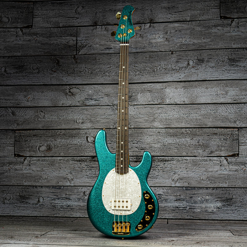 Ernie Ball Music Man StingRay Special - Ocean Sparkle, Roasted Maple/Rosewood