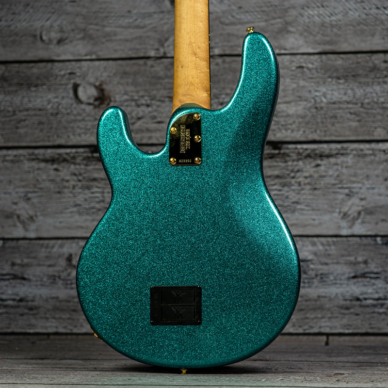 Ernie Ball Music Man StingRay Special - Ocean Sparkle, Roasted Maple/Rosewood