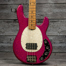 Ernie Ball Music Man StingRay Special - Soda Pink Sparkle