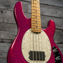 Ernie Ball Music Man StingRay Special - Soda Pink Sparkle