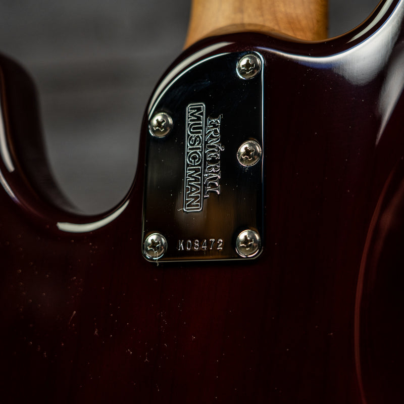 Ernie Ball Music Man StingRay Special - Translucent Oxblood