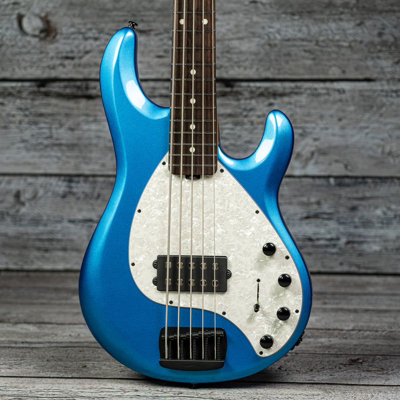 Ernie Ball Music Man StingRay Special 5 - Speed Blue