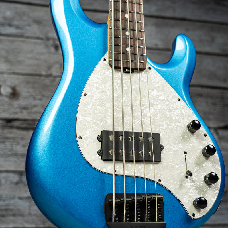 Ernie Ball Music Man StingRay Special 5 - Speed Blue