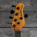 Ernie Ball Music Man StingRay Special 5 H - Faded Vintage Sunburst, Roasted Maple Neck w/ Ebony Fretboard
