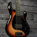 Ernie Ball Music Man StingRay Special 5 H - Faded Vintage Sunburst, Roasted Maple Neck w/ Ebony Fretboard
