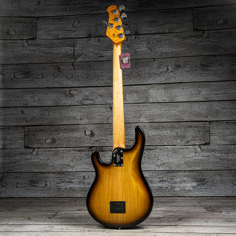 Ernie Ball Music Man StingRay Special 5 HH - Burnt Ends