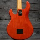 Ernie Ball Music Man StingRay Special 5 HH - Translucent Orange