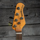Ernie Ball Music Man StingRay Special 5 HH - Translucent Orange