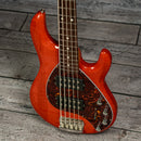 Ernie Ball Music Man StingRay Special 5 HH - Translucent Orange