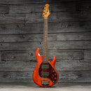 Ernie Ball Music Man StingRay Special 5 HH - Translucent Orange