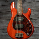 Ernie Ball Music Man StingRay Special 5 HH - Translucent Orange