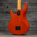 Ernie Ball Music Man StingRay Special 5 HH - Translucent Orange