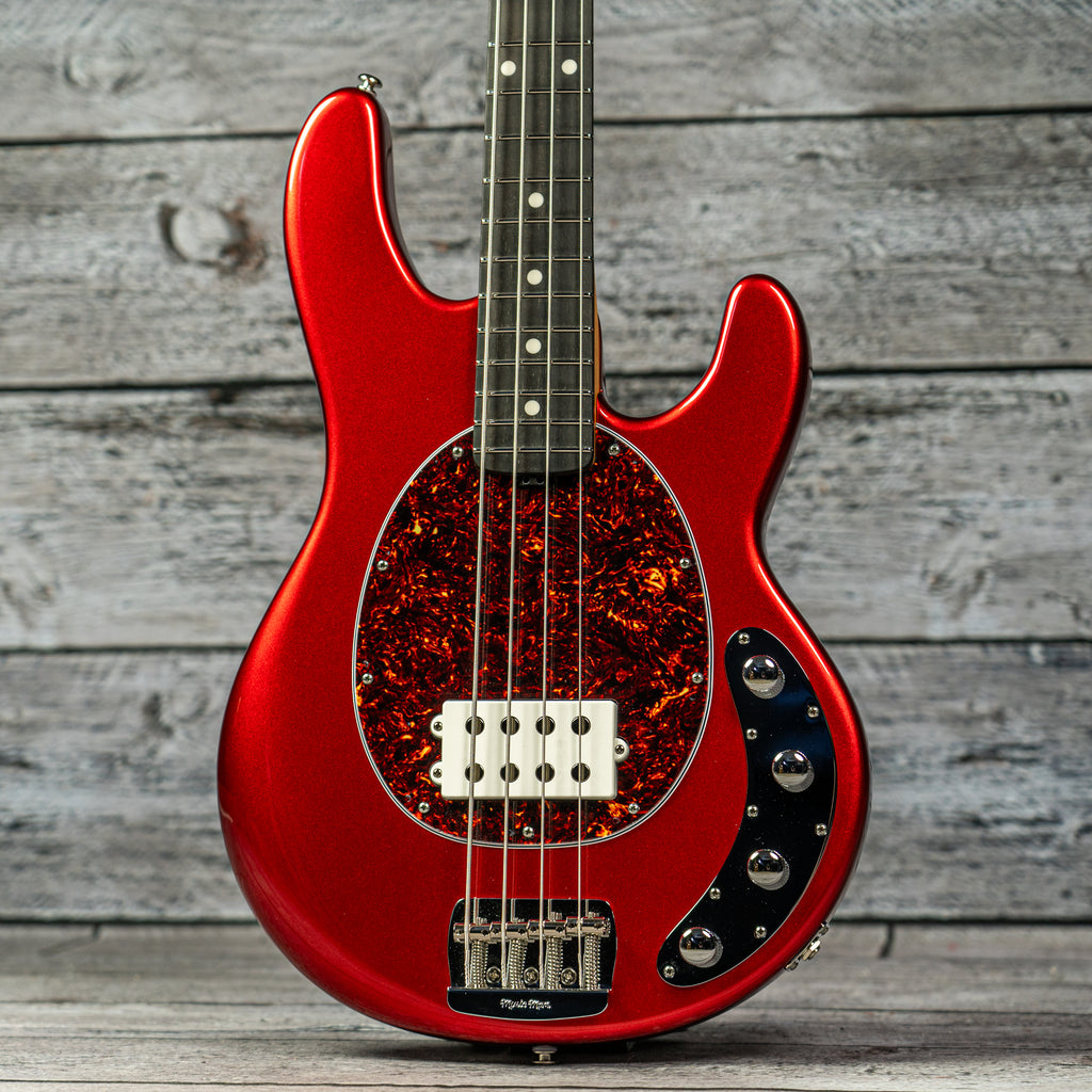 Ernie Ball Music Man Stingray Special H 4 String - Candyman