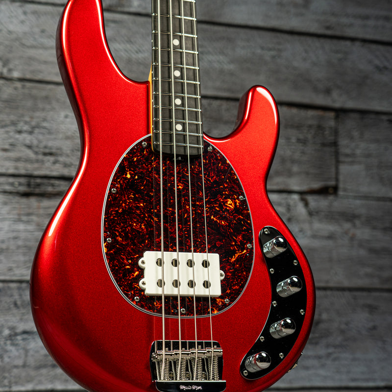 Ernie Ball Music Man StingRay Special H 4 String - Candyman