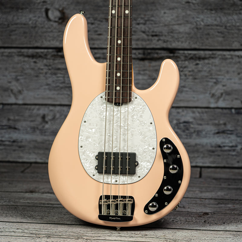 Ernie Ball Music Man StingRay Special H 4 String - Pueblo Pink