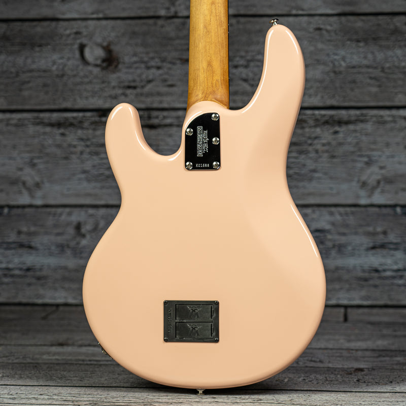 Ernie Ball Music Man StingRay Special H 4 String - Pueblo Pink