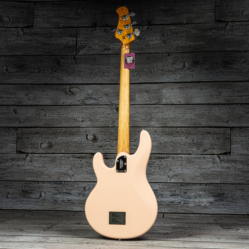 Ernie Ball Music Man StingRay Special H 4 String - Pueblo Pink