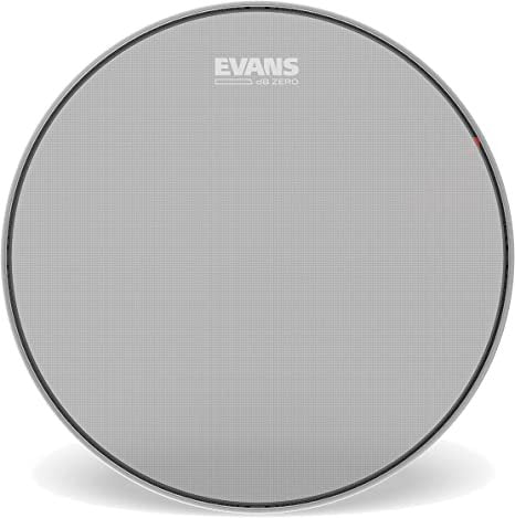 EVANS dB Zero Bass Drumhead, 22"