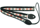 Souldier Cottonmouth Red/Grey F-Style Mandolin Strap