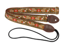 Souldier Bavarian Tan F-Style Mandolin Strap