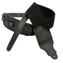Franklin Cotton Cinch Guitar Strap – Glove Leather End Tab