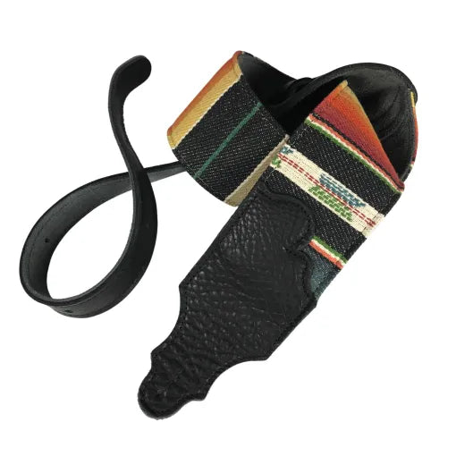 Franklin 3″ Saddle Blanket Guitar Strap