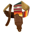 Franklin 3″ Saddle Blanket Guitar Strap