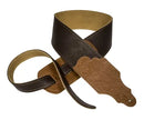 Franklin Tooled Glove Leather Guitar Strap