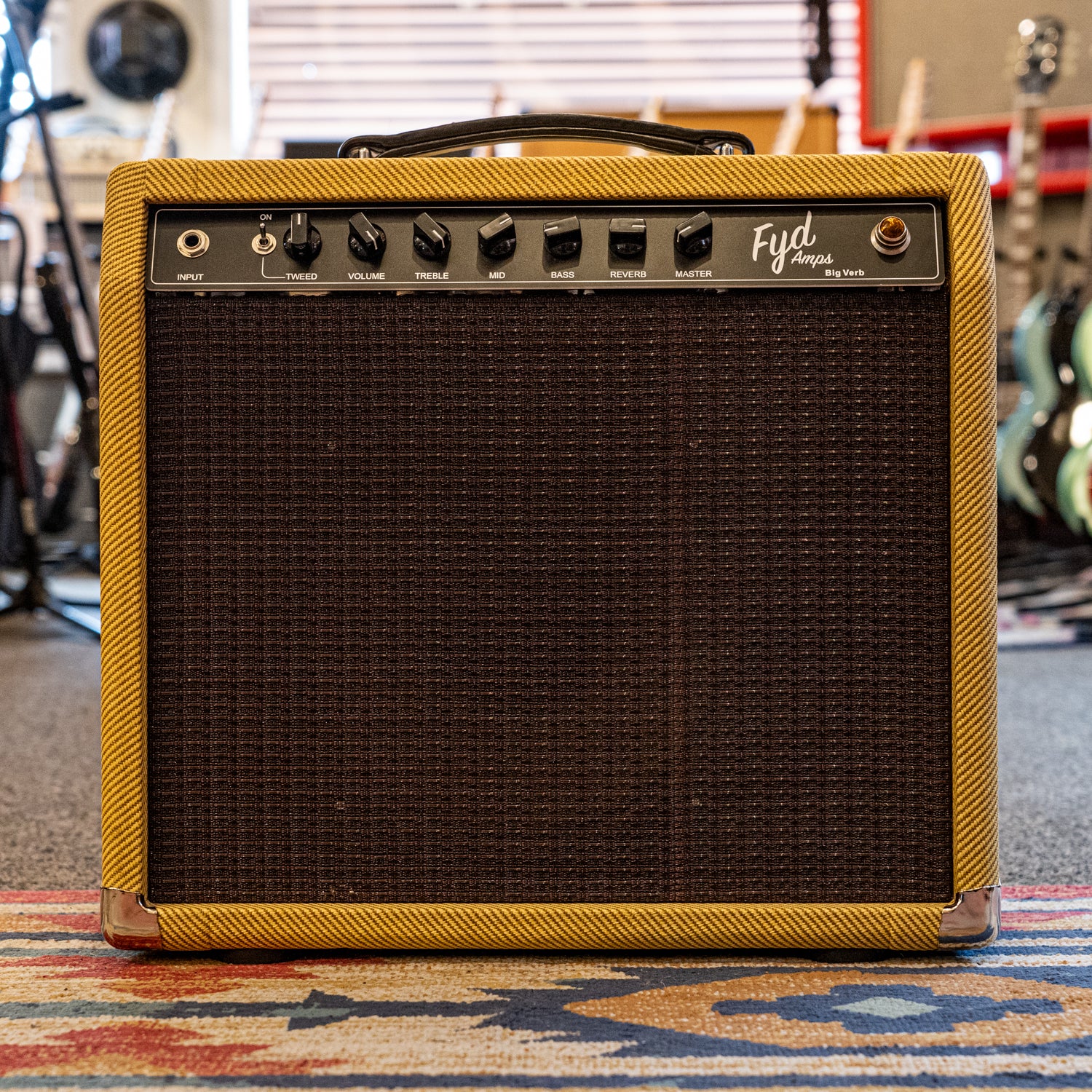 FYD Amps Big Verb (USED)