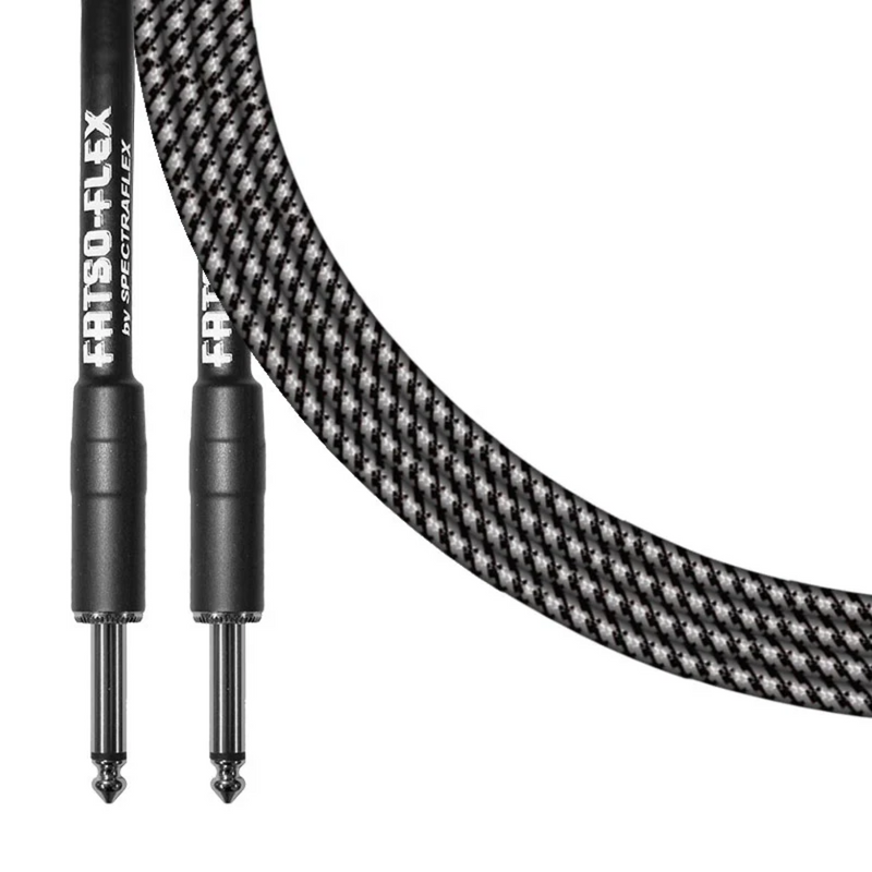 Spectraflex Fatso Flex Instrument Cable- Dual Straight, 6ft