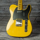 Fender Custom Shop 1954 Telecaster Journeyman Relic - 1-Piece Rift Sawn Maple Neck Fingerboard, Aged Nocaster Blonde