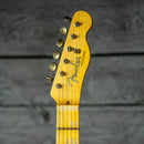 Fender Custom Shop 1954 Telecaster Journeyman Relic - 1-Piece Rift Sawn Maple Neck Fingerboard, Aged Nocaster Blonde