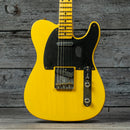 Fender Custom Shop 1954 Telecaster Journeyman Relic - 1-Piece Rift Sawn Maple Neck Fingerboard, Aged Nocaster Blonde