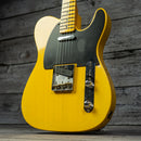 Fender Custom Shop 1954 Telecaster Journeyman Relic - 1-Piece Rift Sawn Maple Neck Fingerboard, Aged Nocaster Blonde