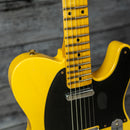 Fender Custom Shop 1954 Telecaster Journeyman Relic - 1-Piece Rift Sawn Maple Neck Fingerboard, Aged Nocaster Blonde