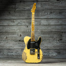 Fender Custom Shop 1954 Telecaster Super Heavy Relic - 1-Piece Rift Sawn Maple Neck Fingerboard, Super Faded Aged Nocaster Blonde