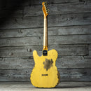 Fender Custom Shop 1954 Telecaster Super Heavy Relic - 1-Piece Rift Sawn Maple Neck Fingerboard, Super Faded Aged Nocaster Blonde