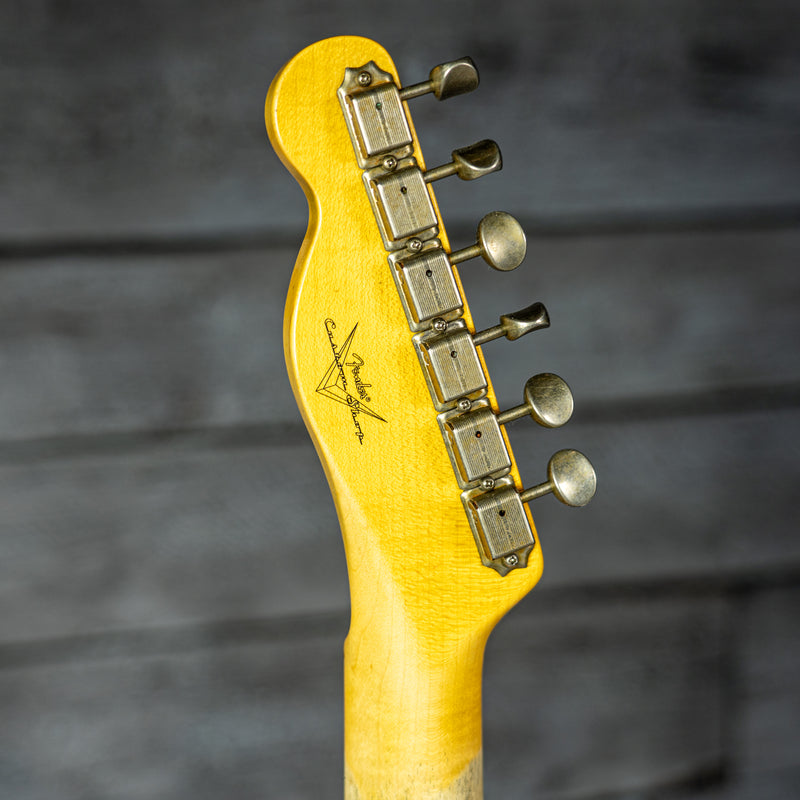 Fender Custom Shop 1957 Telecaster Journeyman Relic - Aged White Blonde