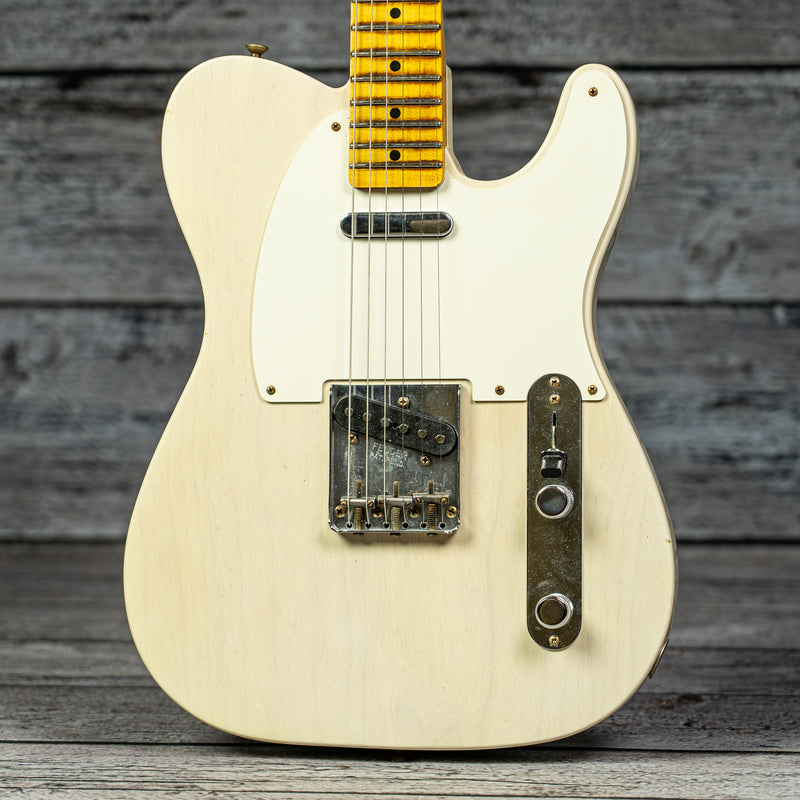 Fender Custom Shop 1957 Telecaster Journeyman Relic - Aged White Blonde