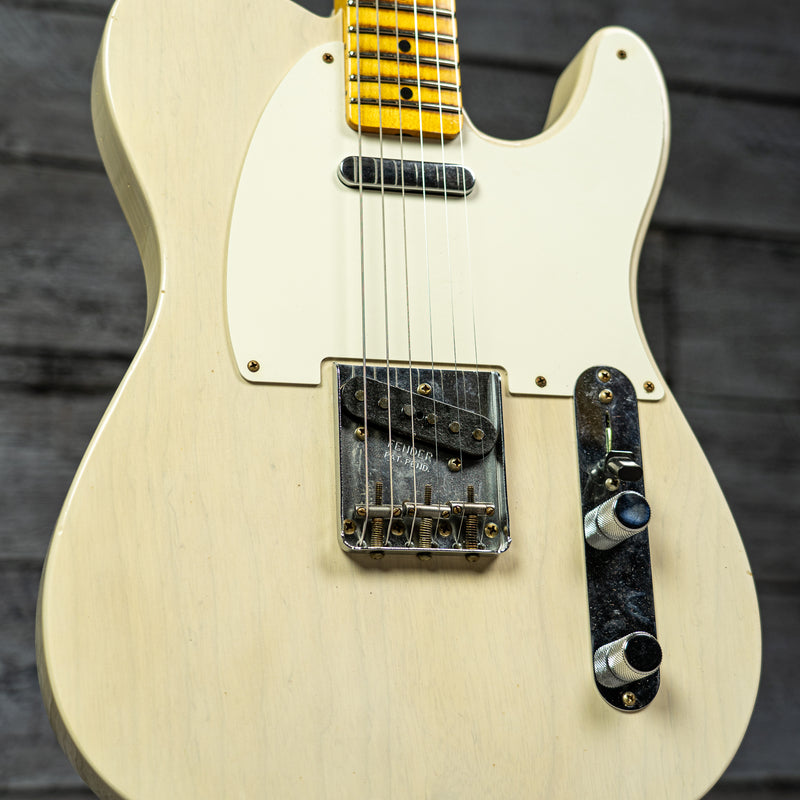 Fender Custom Shop 1957 Telecaster Journeyman Relic - Aged White Blonde