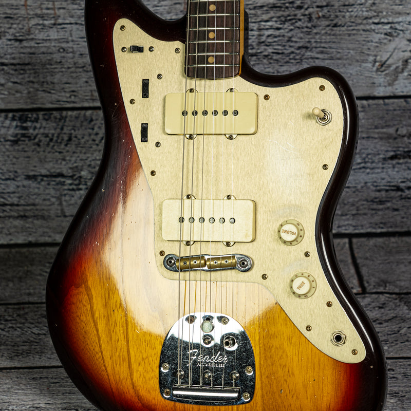 Fender 1959 250K Jazzmaster Journeyman Relic - Chocolate 3-Color Sunburst
