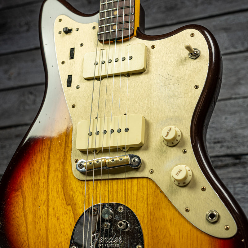 Fender 1959 250K Jazzmaster Journeyman Relic - Chocolate 3-Color Sunburst